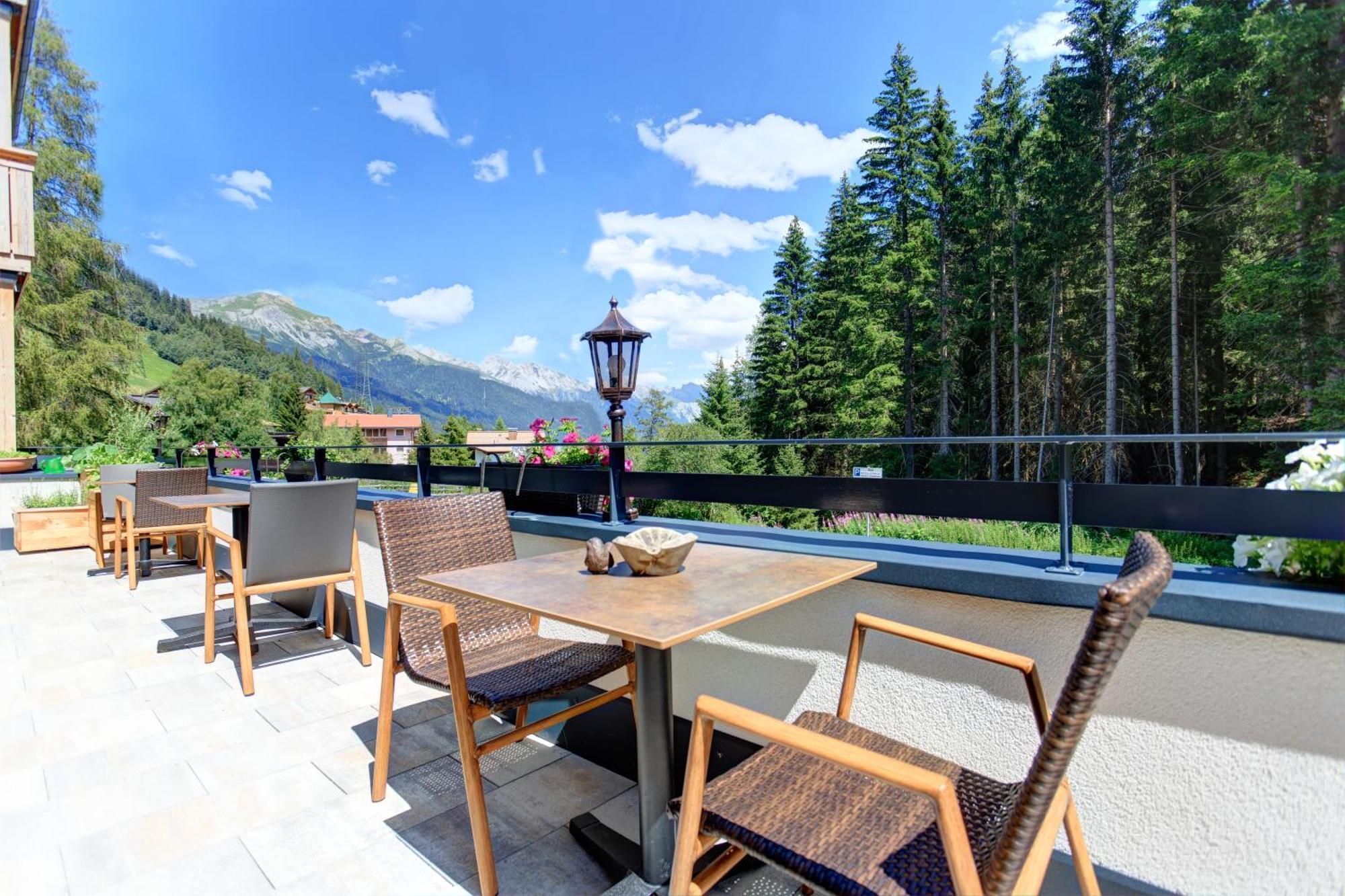 Koesslerhof Ξενοδοχείο Σανκτ Αντόν αμ Άλμπεργκ Εξωτερικό φωτογραφία