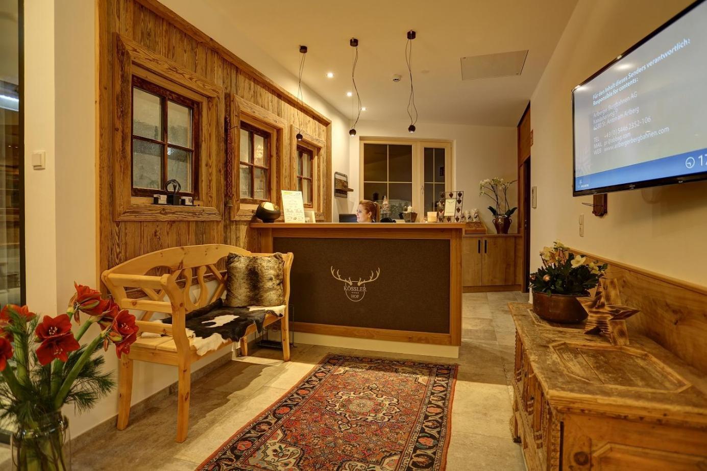 Koesslerhof Ξενοδοχείο Σανκτ Αντόν αμ Άλμπεργκ Εξωτερικό φωτογραφία