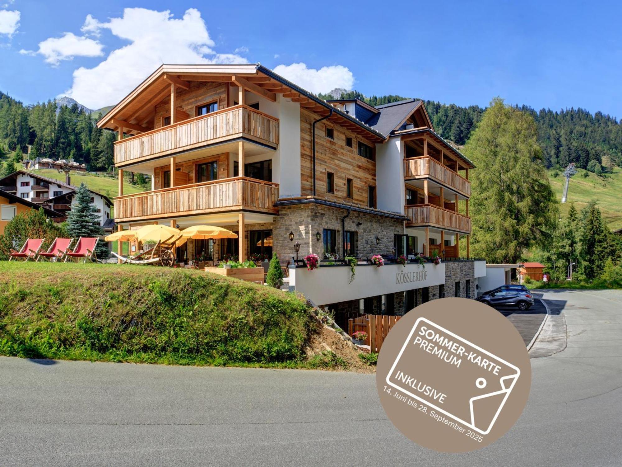 Koesslerhof Ξενοδοχείο Σανκτ Αντόν αμ Άλμπεργκ Εξωτερικό φωτογραφία