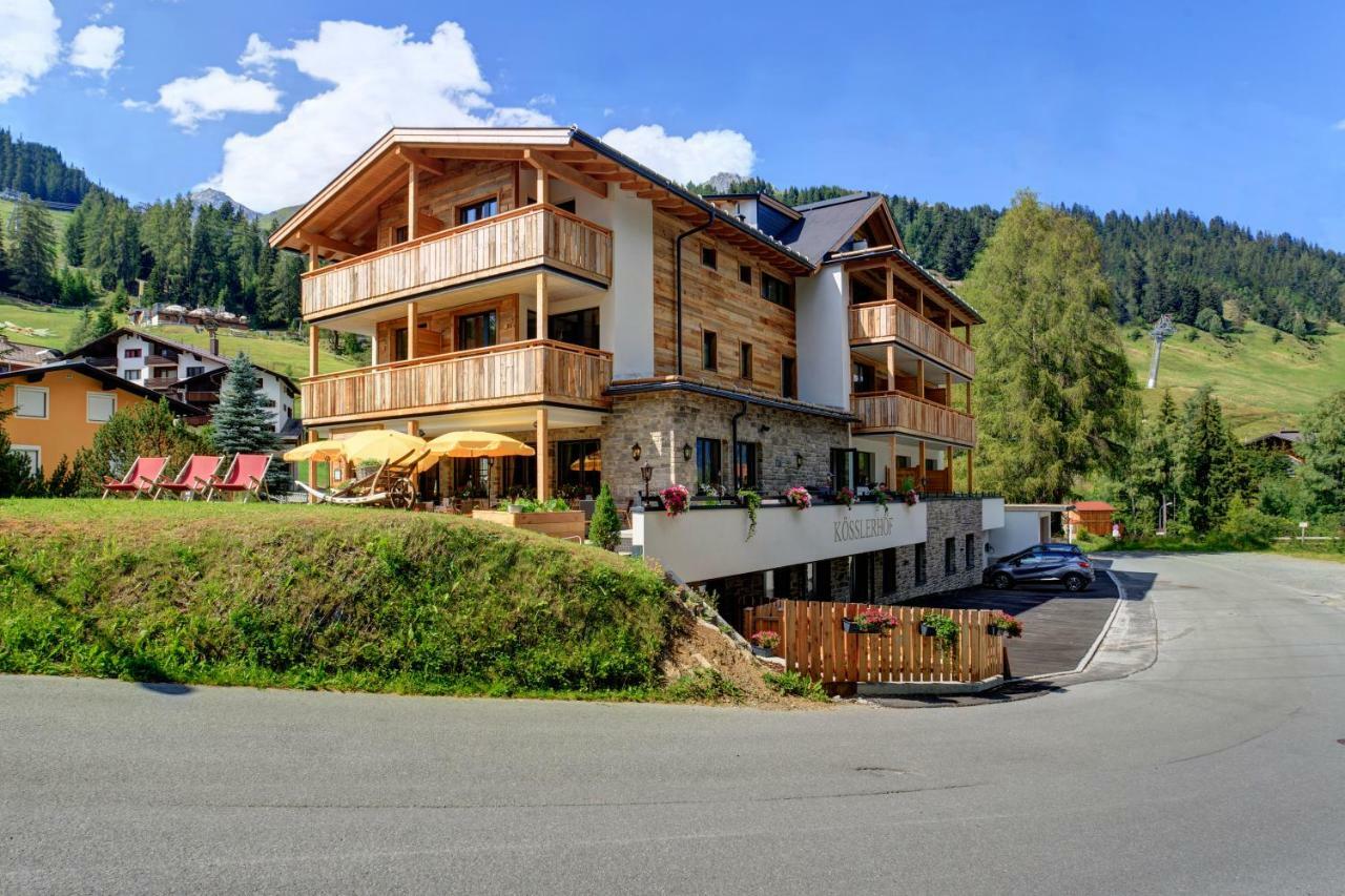Koesslerhof Ξενοδοχείο Σανκτ Αντόν αμ Άλμπεργκ Εξωτερικό φωτογραφία