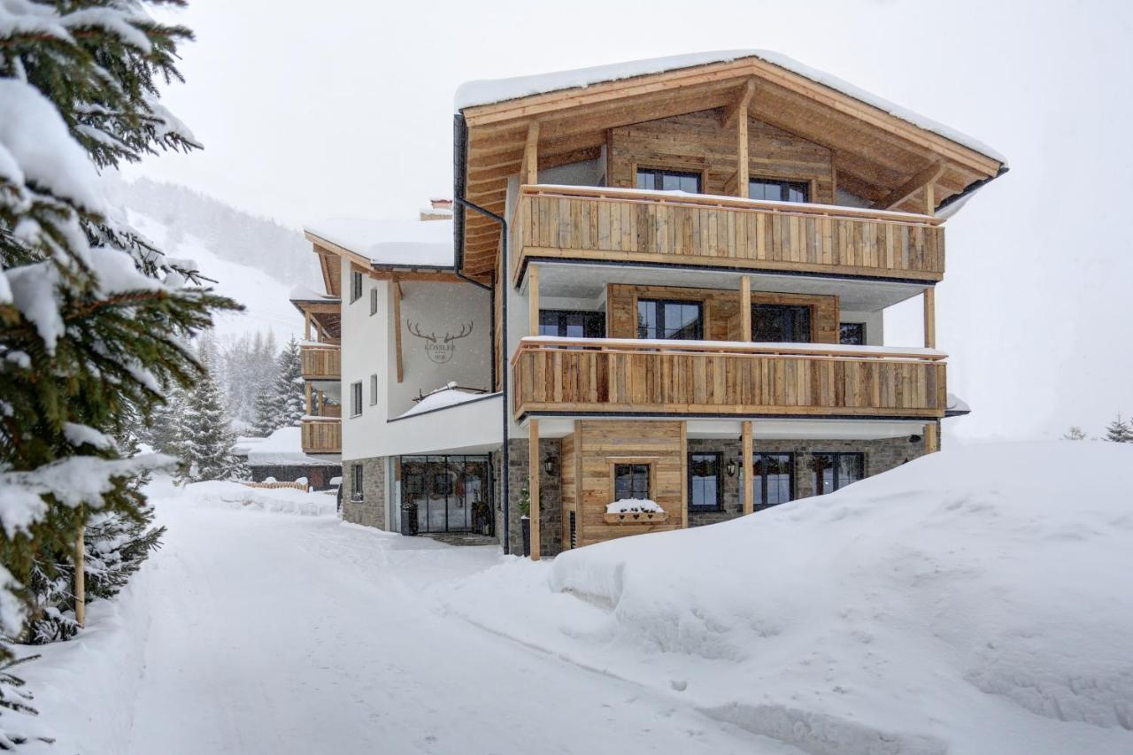 Koesslerhof Ξενοδοχείο Σανκτ Αντόν αμ Άλμπεργκ Εξωτερικό φωτογραφία